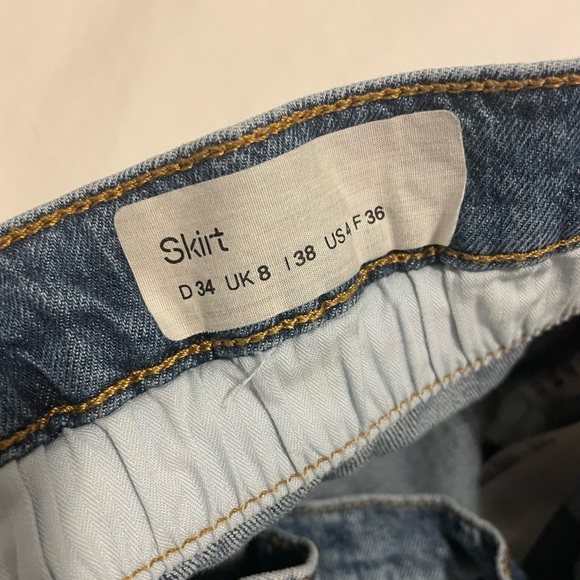 Esprit denim skirt - Picture 3 of 4